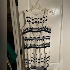 J Crew Patterned Sundress